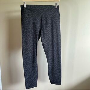 Leopard Barre 3 Lulu lemon yoga pants tights